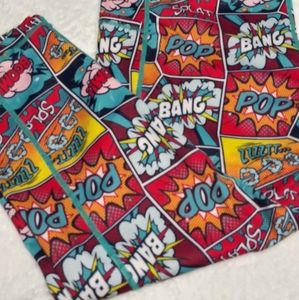 CVG Knockout Capri Leggings sz XL